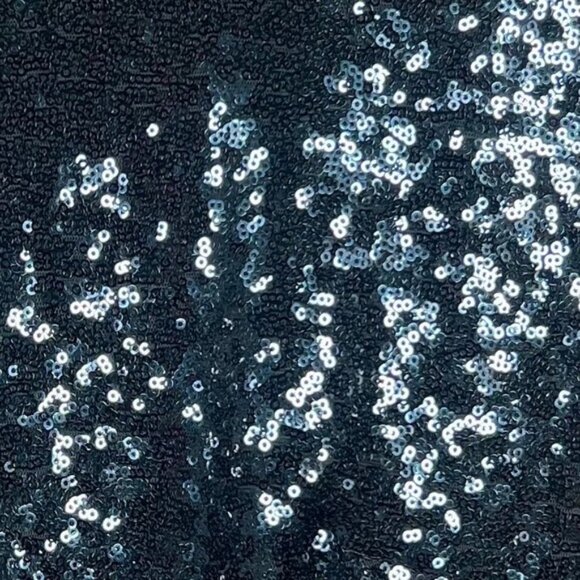 NWT LULUS Feel the Light Navy Blue Sequin Bodycon Dress 4D0014 Sz M - Picture 13 of 15